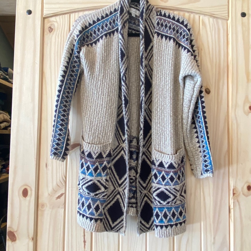 Lucky cardigan sweater